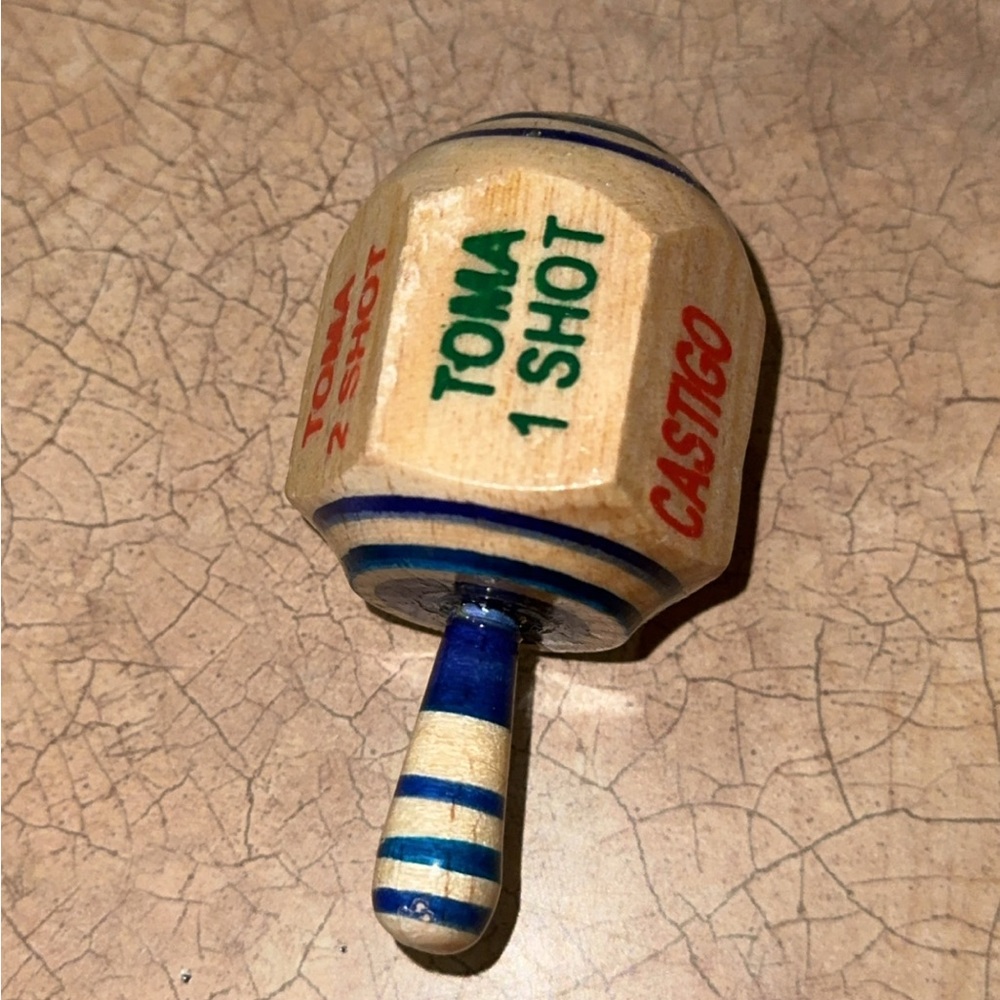“Adult Pirinola  “Drinking Game Spinner